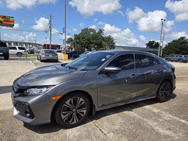 2017 Honda Civic EX-L Navi