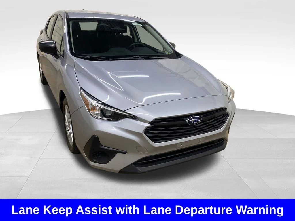 Used 2024 Silver Subaru Base image 7