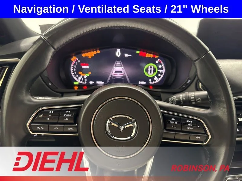 Certified Used 2024 Gray Mazda 3.3 Turbo Premium Plus image 29