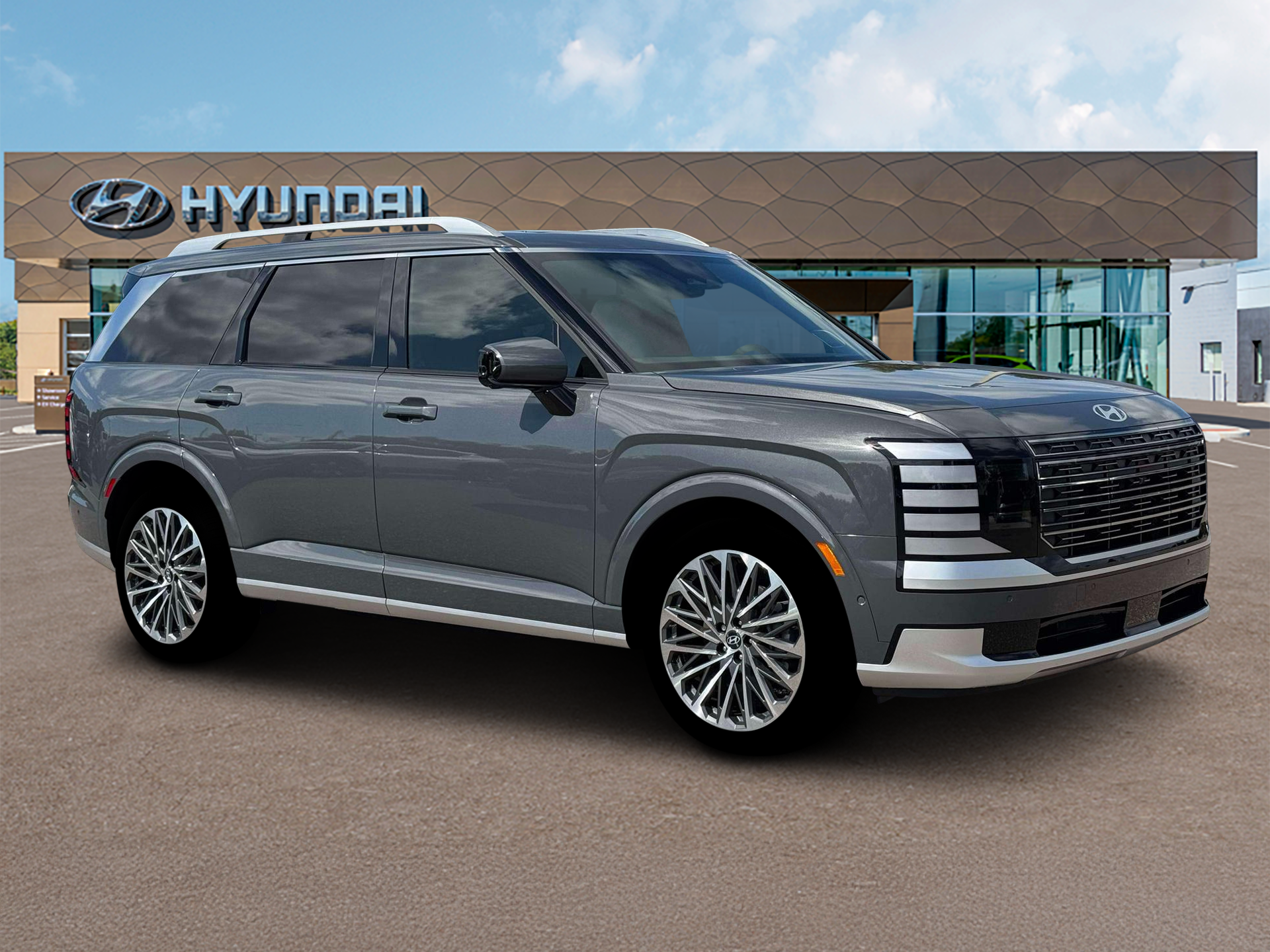 New 2026 Gray Hyundai Calligraphy image 10