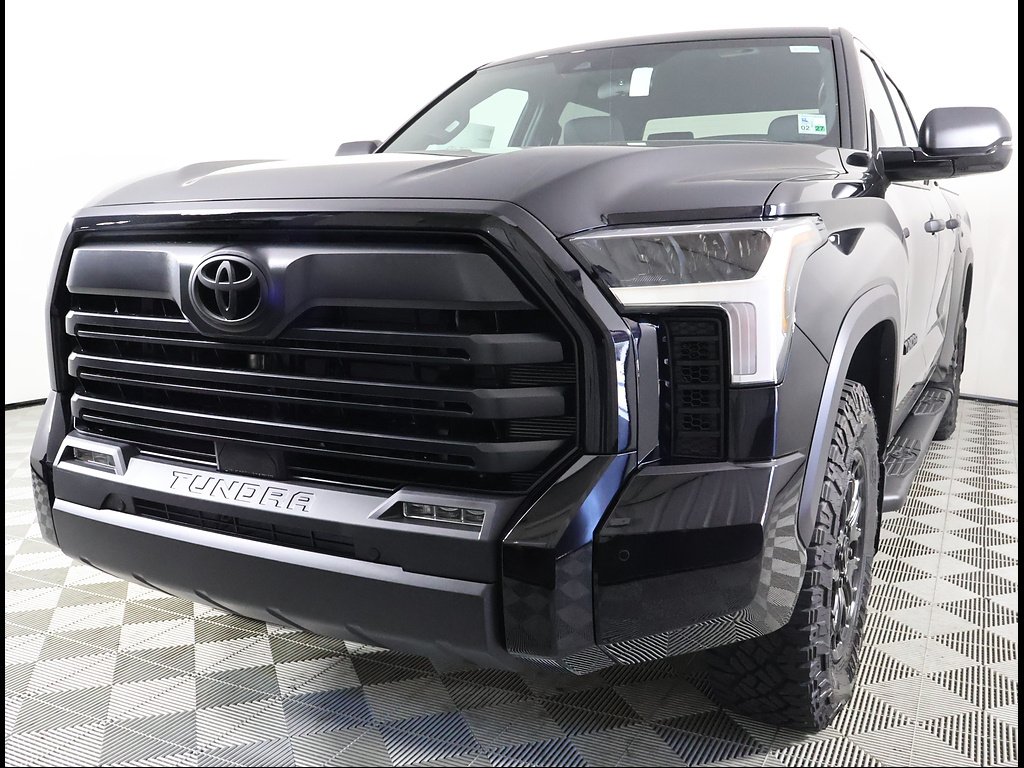 New 2026 Midnight Black Metallic Toyota  SR5 image 2