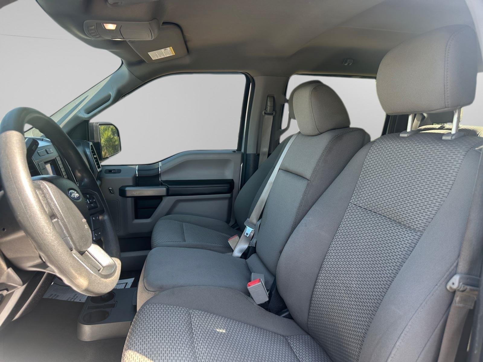 Used 2018 Ingot Silver Metallic Ford XLT image 11