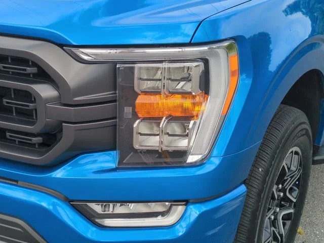 Used 2021 Blue Ford XLT image 9