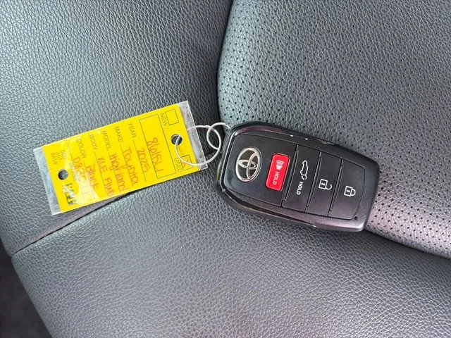 Used 2025 Black Toyota XLE image 28