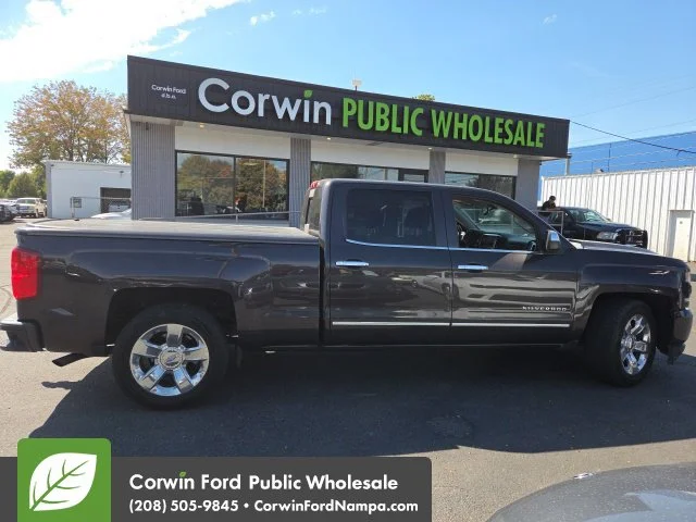 Used 2016 Gray Chevrolet LTZ image 1