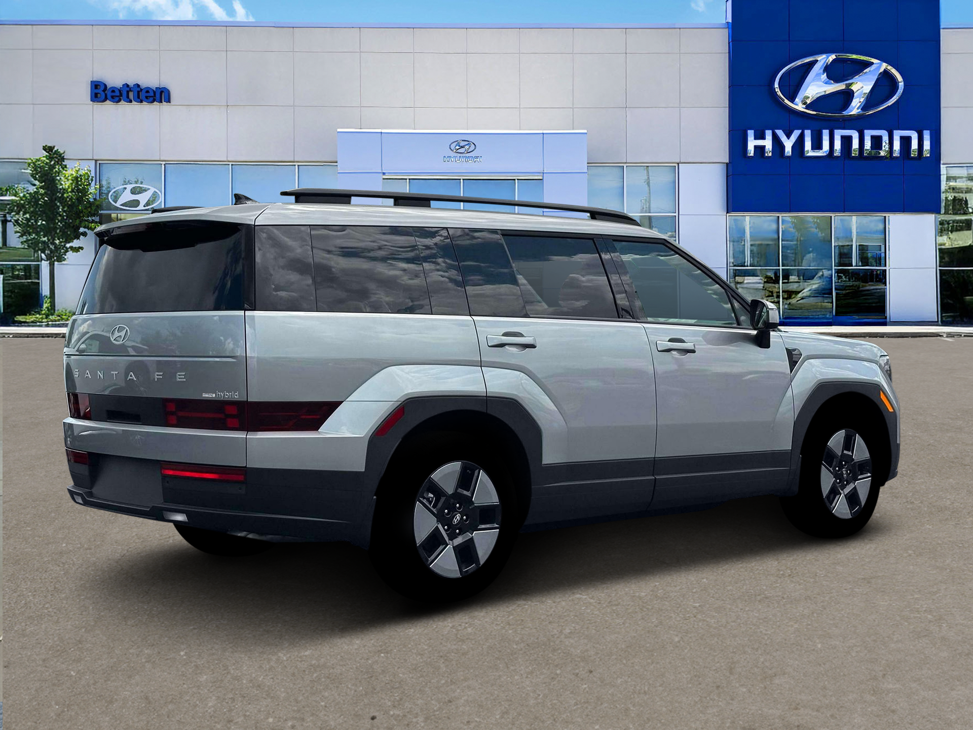 New 2026 Silver Hyundai SEL image 8