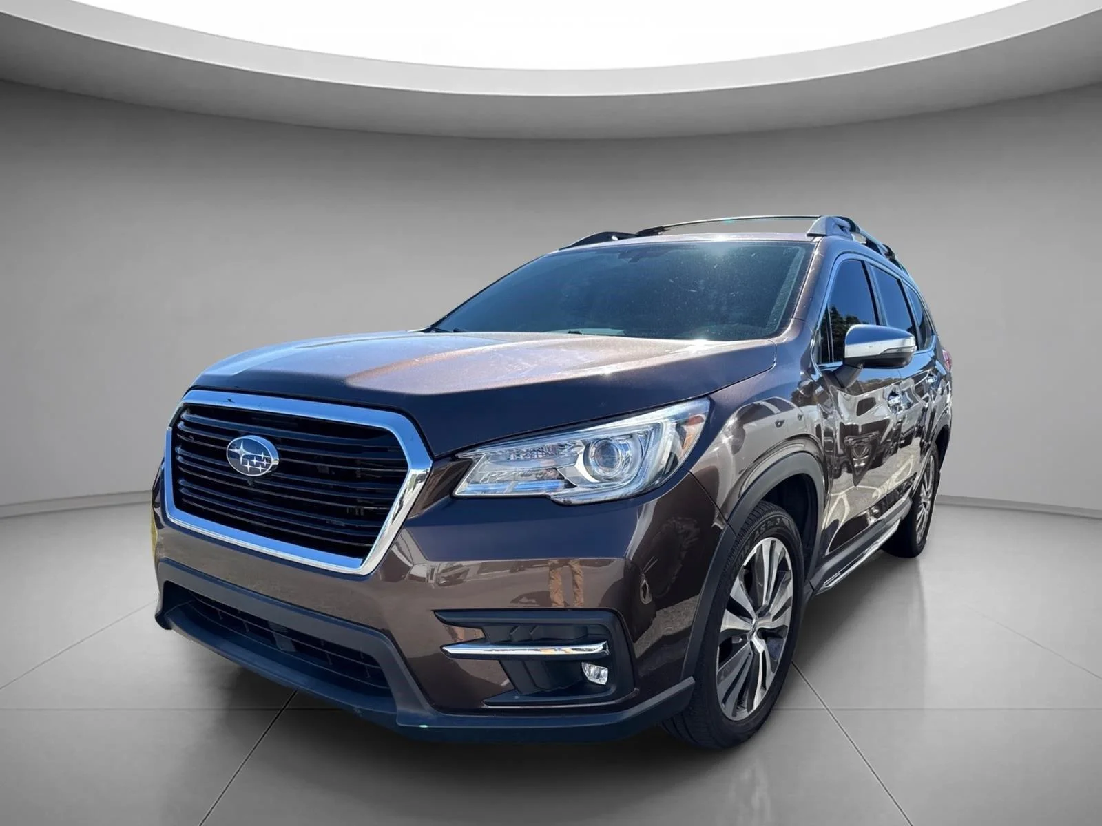 Used 2019 Cinnamon Brown Pearl Subaru Touring image 1