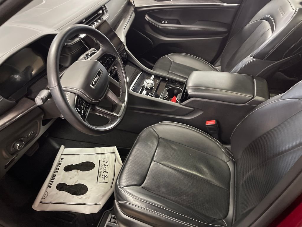 Used 2023 Red Jeep Overland image 14