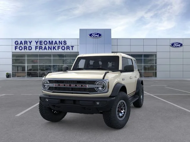 New 2026 Wimbledon White Ford Outer Banks® image 2
