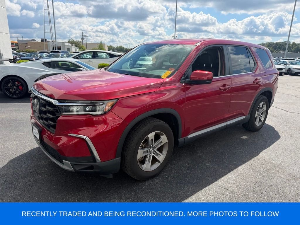 Used 2025 Red Honda EX-L image 5