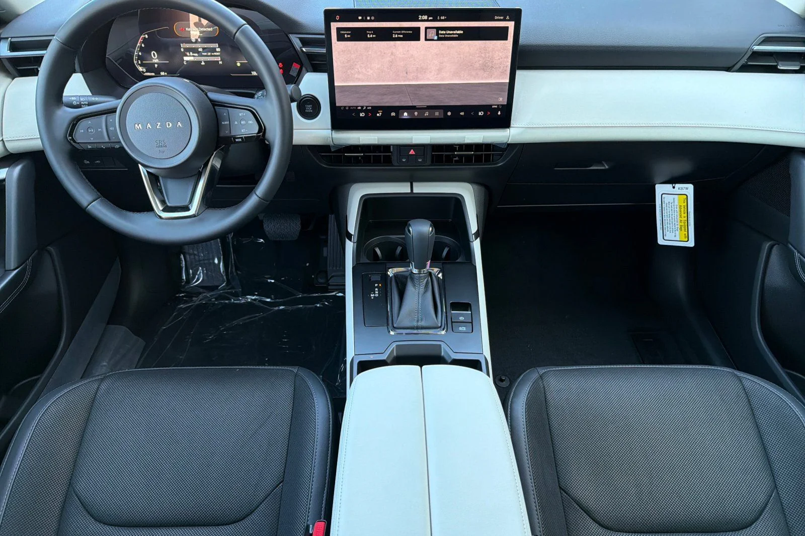 New 2026 Machine Gray Metallic Mazda 2.5 S Preferred AWD image 12