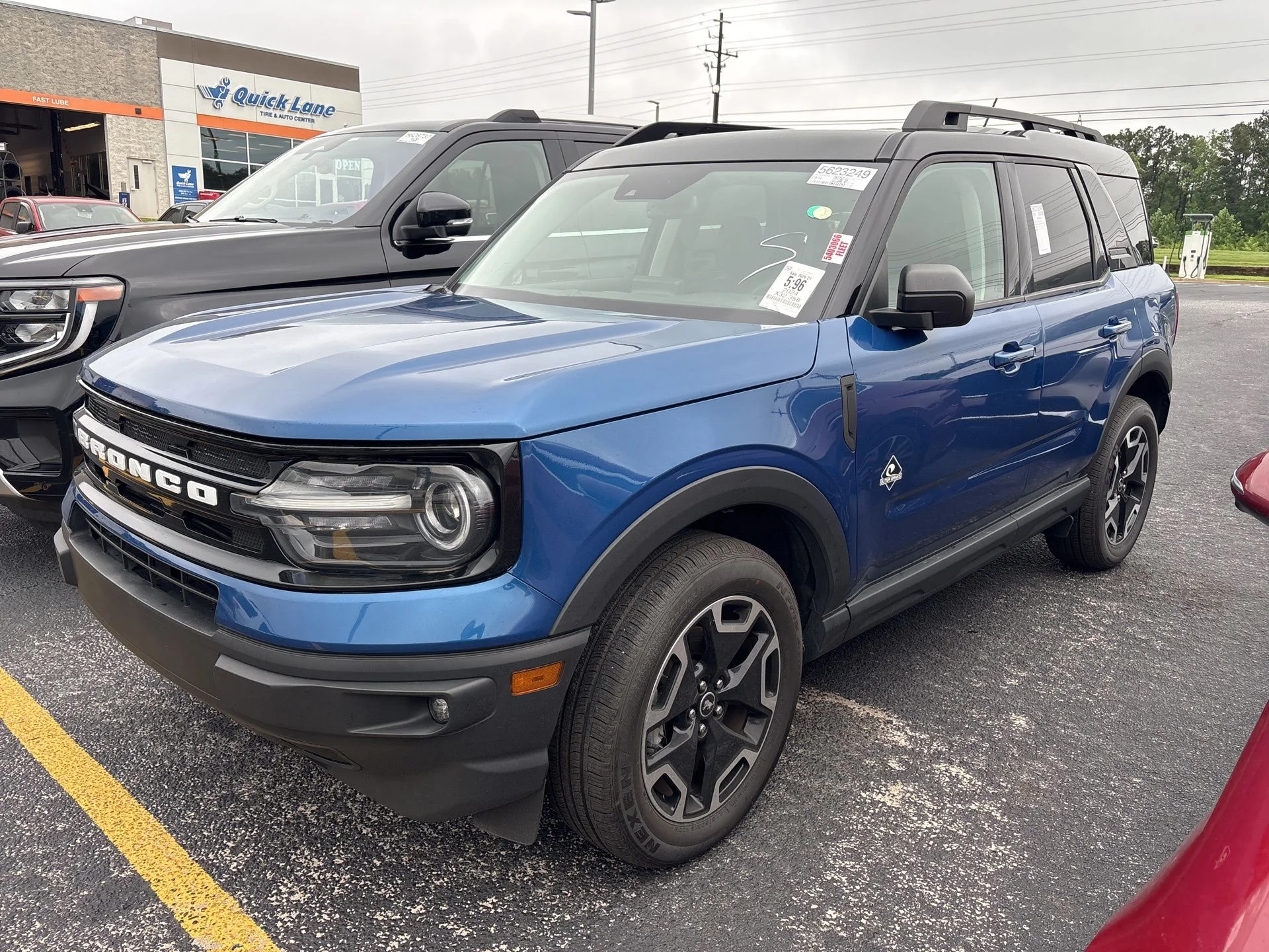 2024 Ford Bronco Sport Outer Banks 4X4's photo