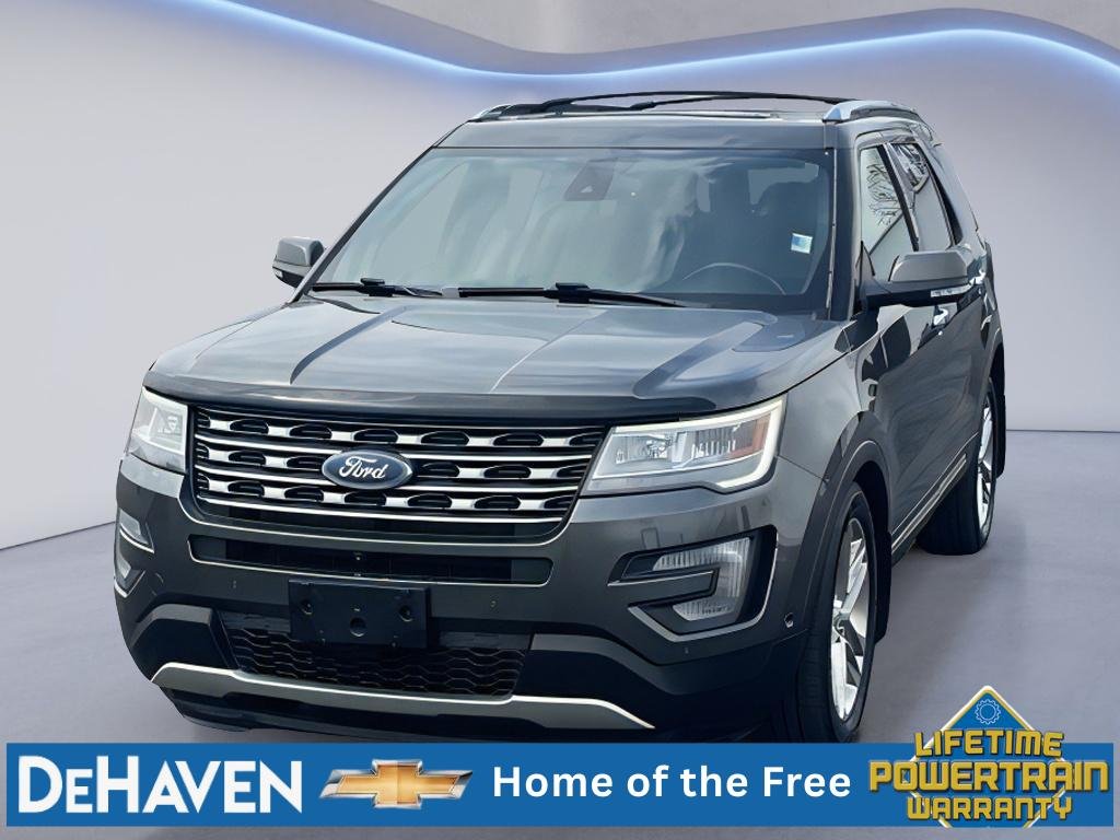 2017 Ford Explorer Limited