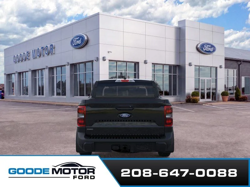 New 2026 Shadow Black Ford XLT image 5