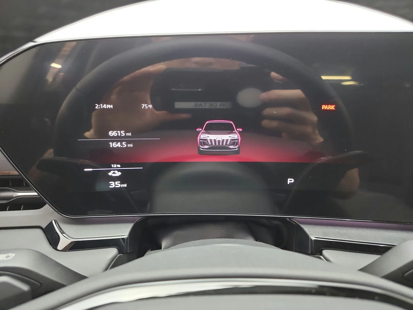 Used 2025 Magnet Gray Audi Prestige quattro image 17