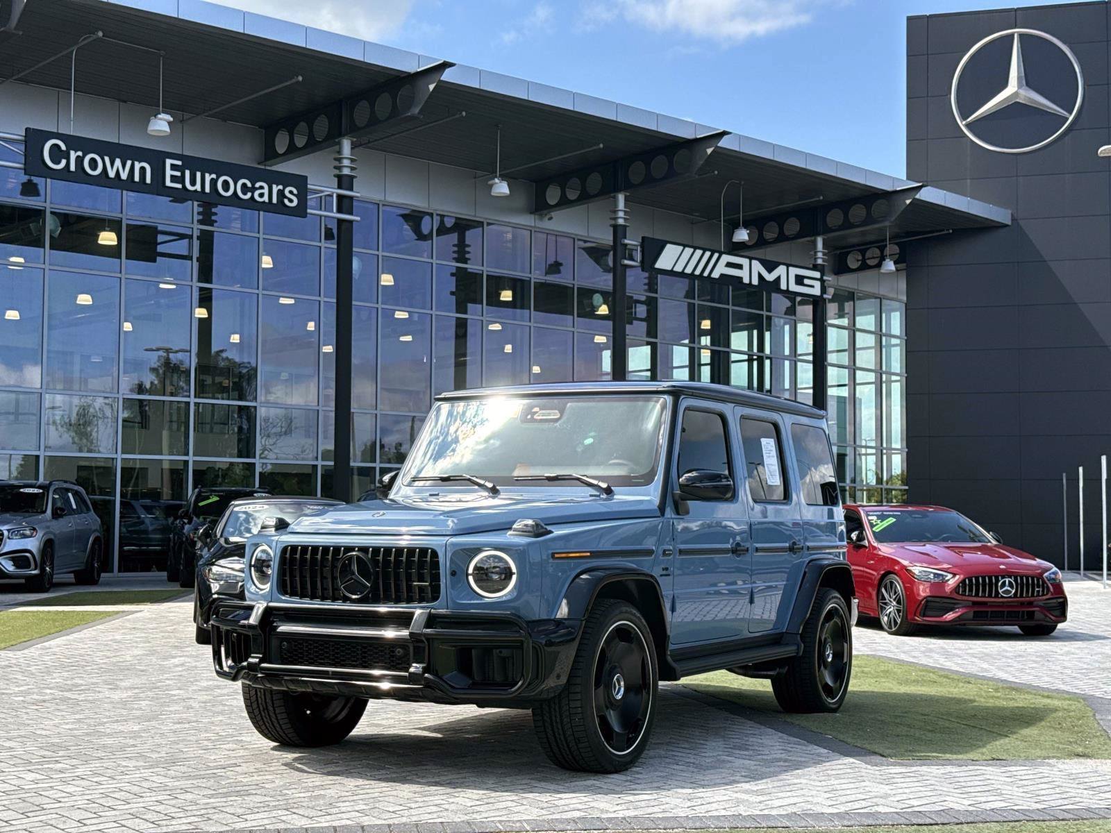 China Blue 2026 Mercedes-Benz G-Class SUV / Crossover All-Wheel Drive 