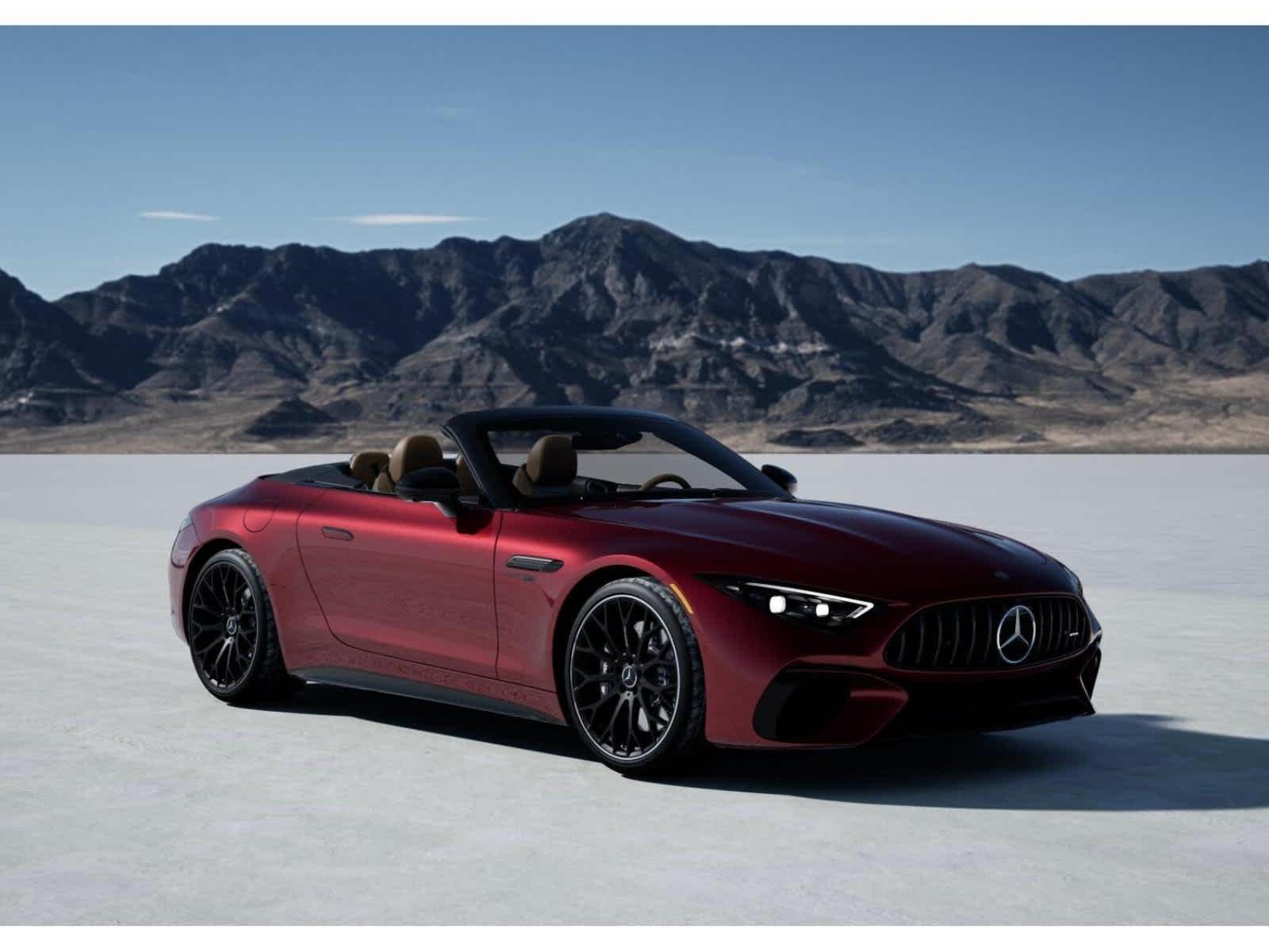 New 2027 MANUFAKTUR Patagonia Red Metallic Mercedes-Benz AMG® SL 55 image 10