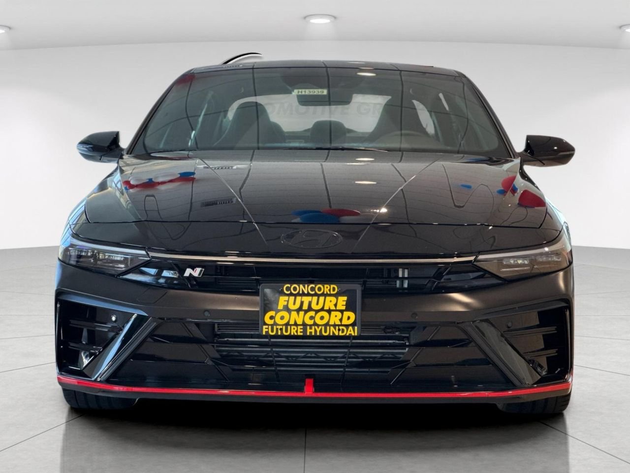 New 2026 Black Hyundai Sedan image 8