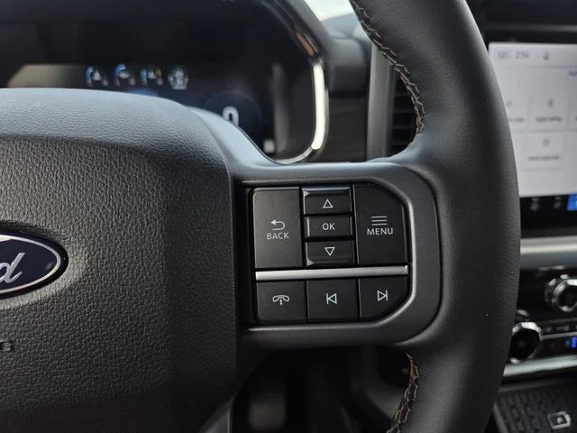 New 2026 Iconic Silver Metallic Ford Lariat® image 40