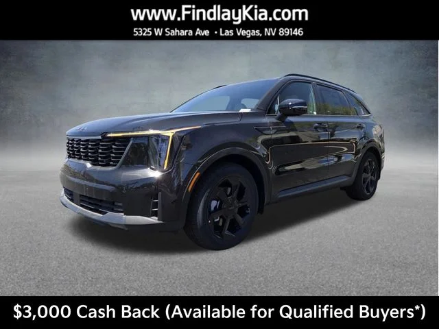 New 2026 Black Kia X-Line SX Prestige image 1