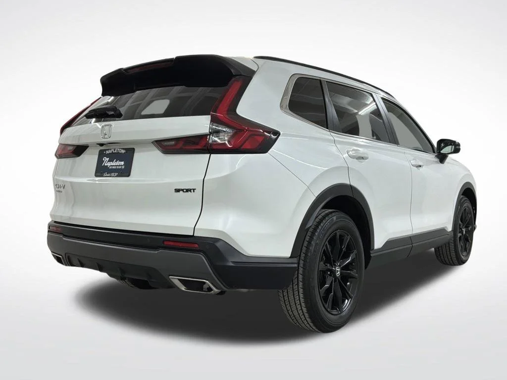 Used 2024 Platinum White Honda Sport-L image 3