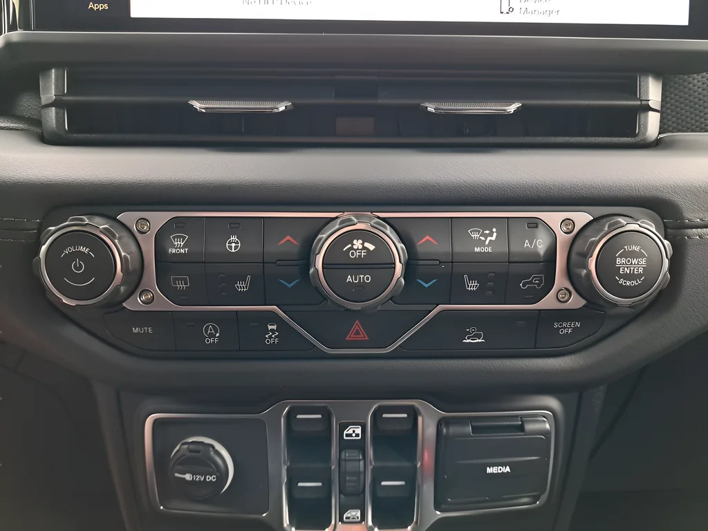 New 2026 Gray Jeep Rubicon image 25