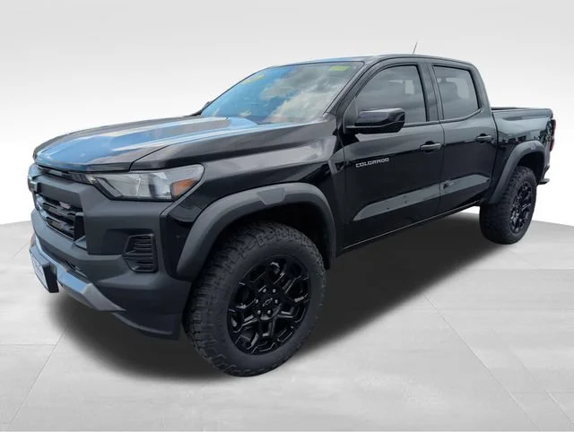 Used 2026 Black Chevrolet Trail Boss image 1