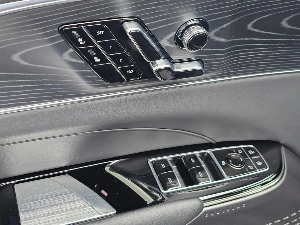 Used 2025 Stellar Black Metallic Cadillac Sport 1 image 22