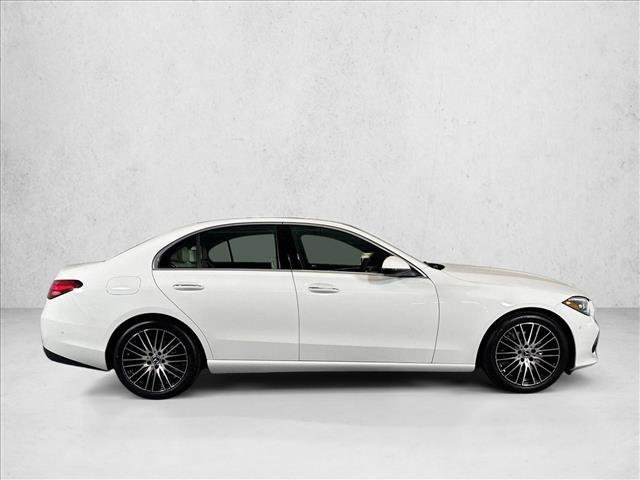 New 2026 Polar White Mercedes-Benz C 300 image 34