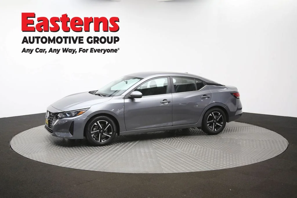 Used 2024 Gray Nissan SV image 60