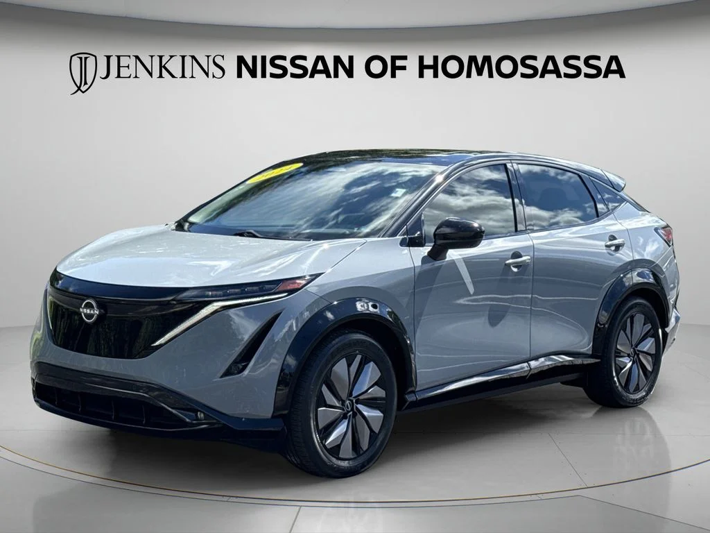 Used 2024 Gray Nissan EVOLVE+ e-4ORCE image 14
