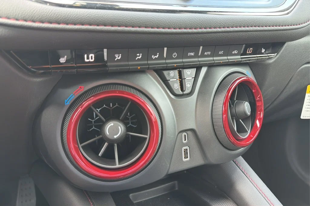 New 2026 Radiant Red Tintcoat Chevrolet RS image 34