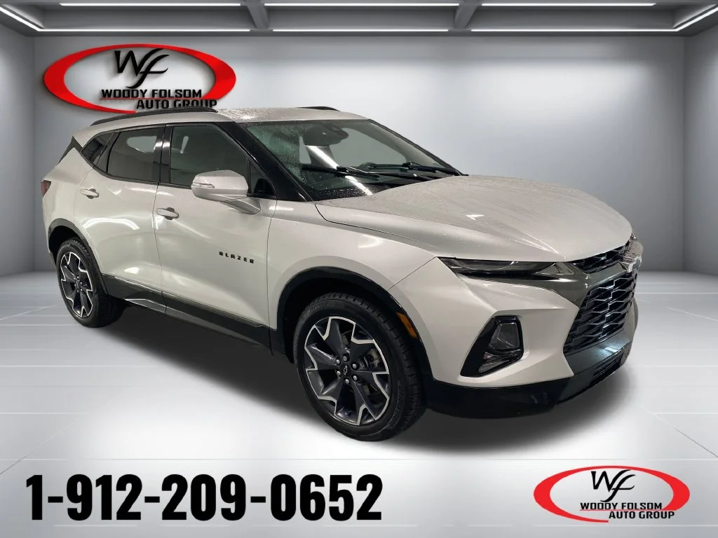 Used 2021 Silver Chevrolet RS image 1
