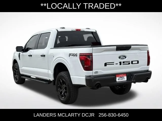 Used 2024 White Ford STX image 8