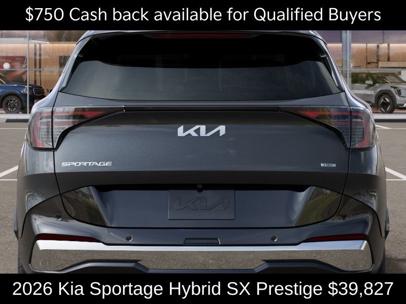 New 2026 Gray Kia SX-Prestige image 14