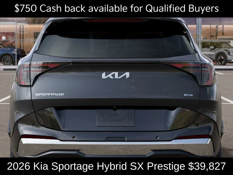 New 2026 Gravity Gray Kia SX Prestige image 14