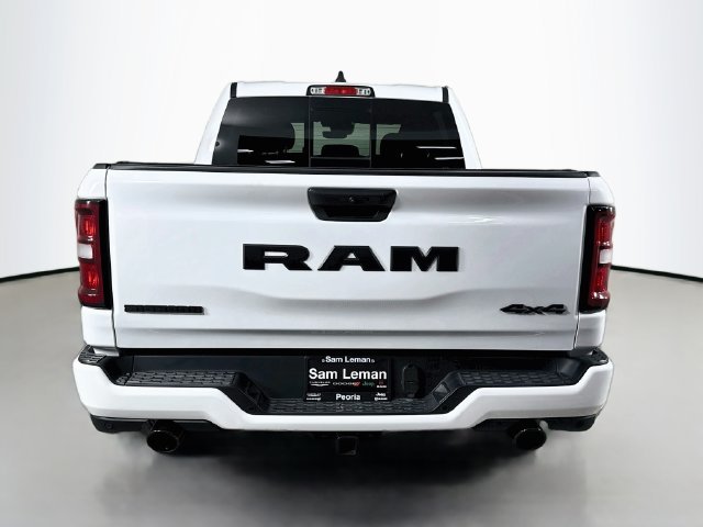 Used 2025 White Ram Big Horn/Lone Star image 6