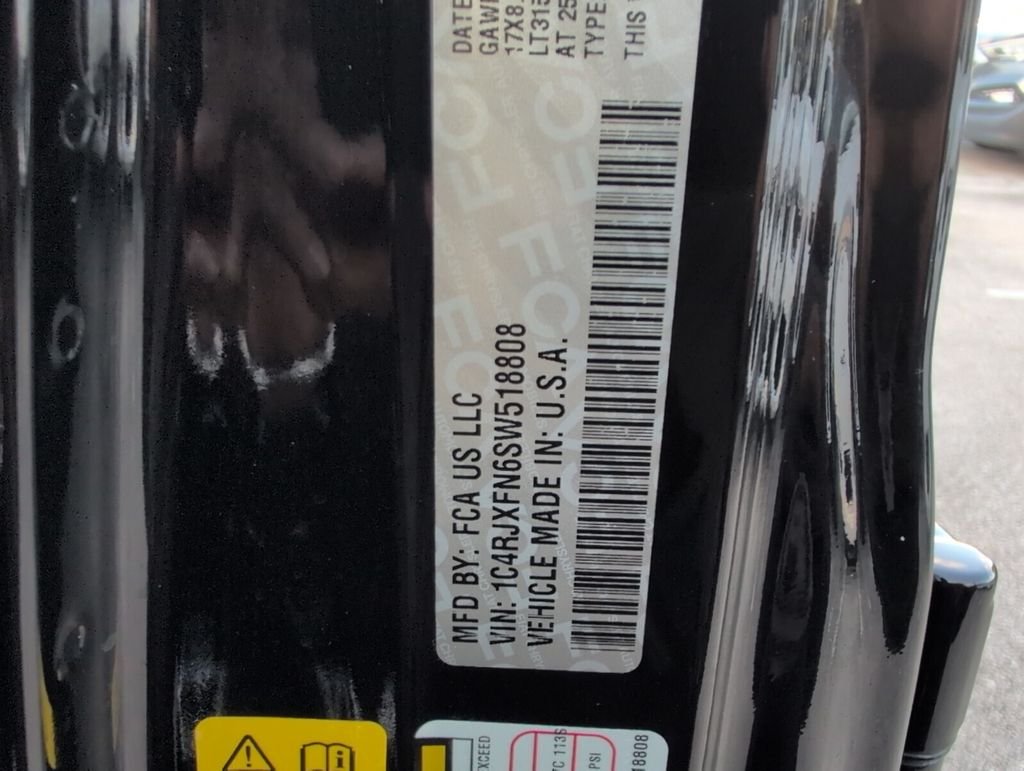 Used 2025 Black Jeep Rubicon w X Package image 18