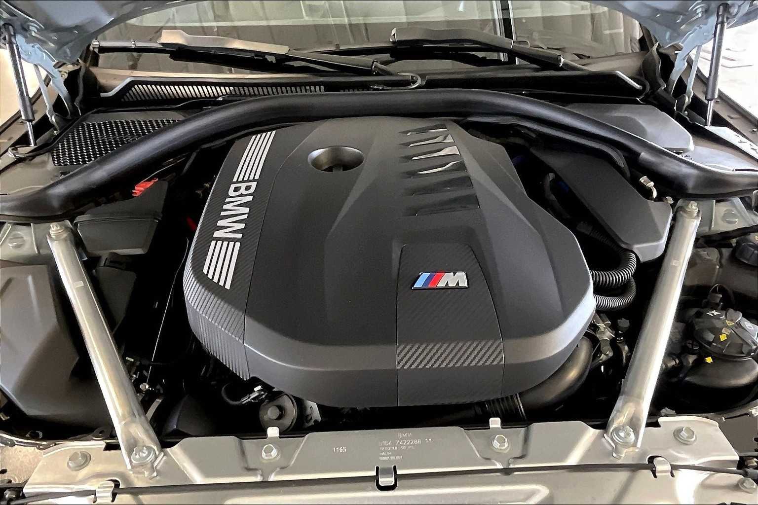 Used 2026 Brooklyn Grey Metallic BMW M440i image 16