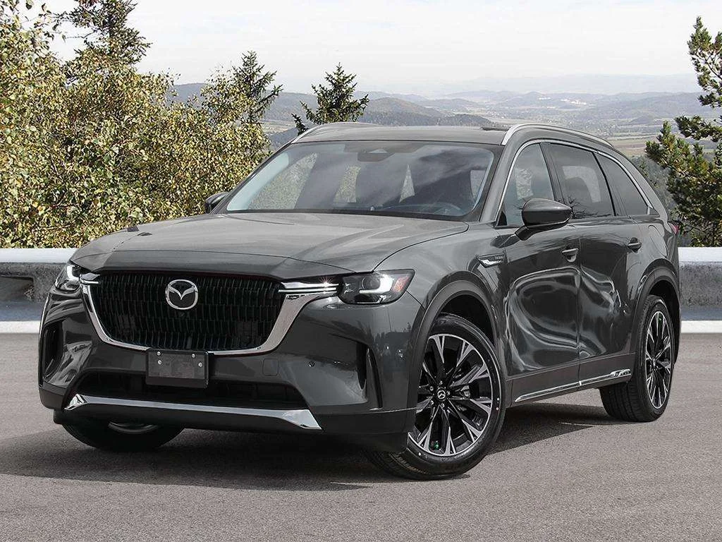 New 2026 Machine Grey Metallic Mazda GT image 1