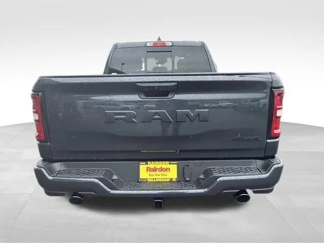 New 2026 Forged Blue Metallic Exterior Paint RAM Express image 6