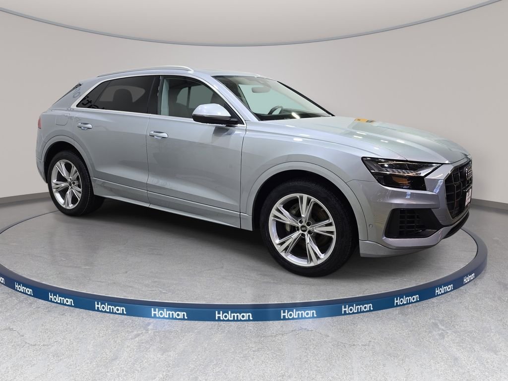 Used 2023 Silver Audi 55 Premium image 5