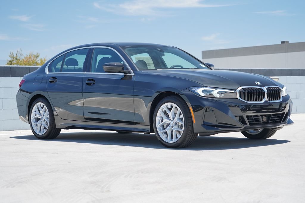 New 2026 Black Sapphire Metallic BMW 330i xDrive image 3