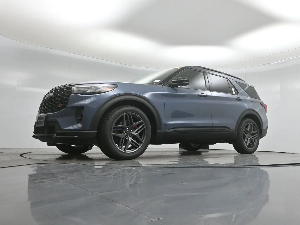 New 2026 Vapor Blue Metallic Ford ST image 44