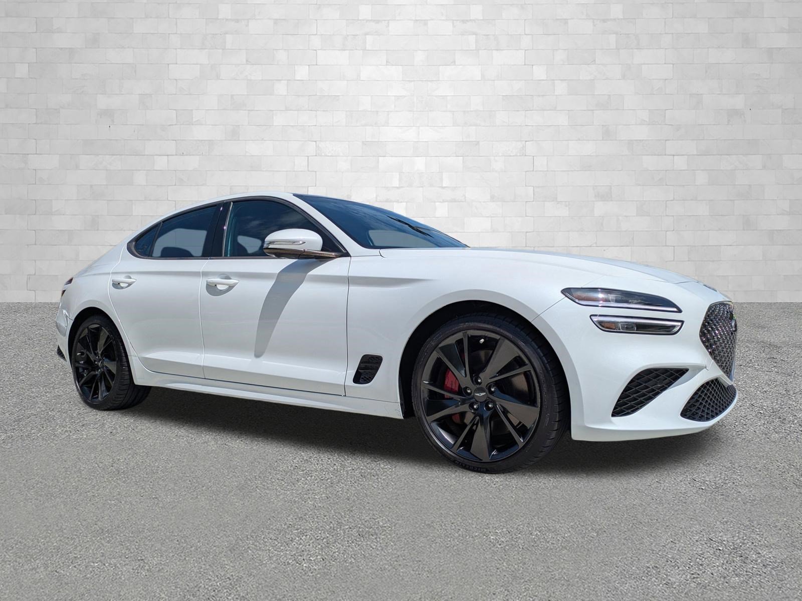 2023 Genesis G70 3.3T Standard's photo