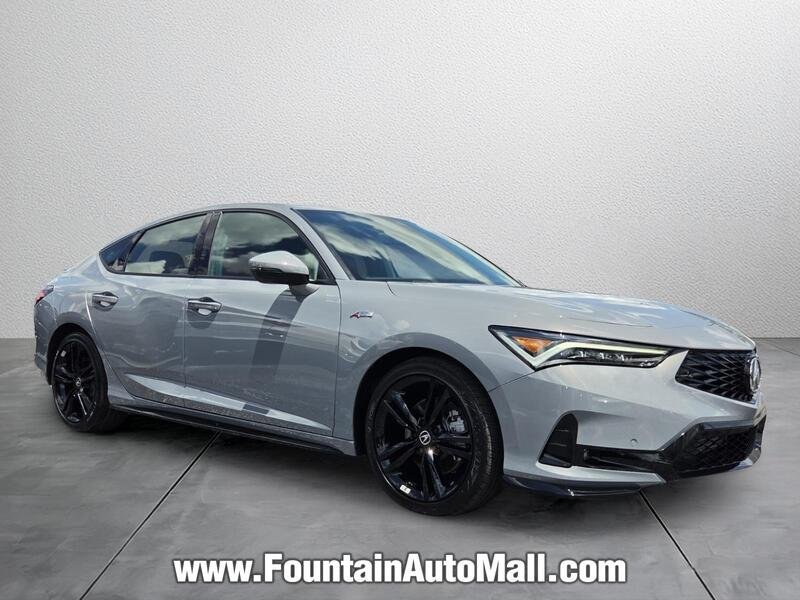 Used 2026 Urban Gray Pearl Acura FWD A-Spec with Technology image 6
