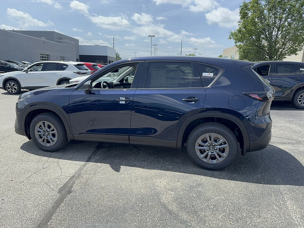 New 2026 Navy Blue Mica Mazda 2.5 S Select AWD image 8