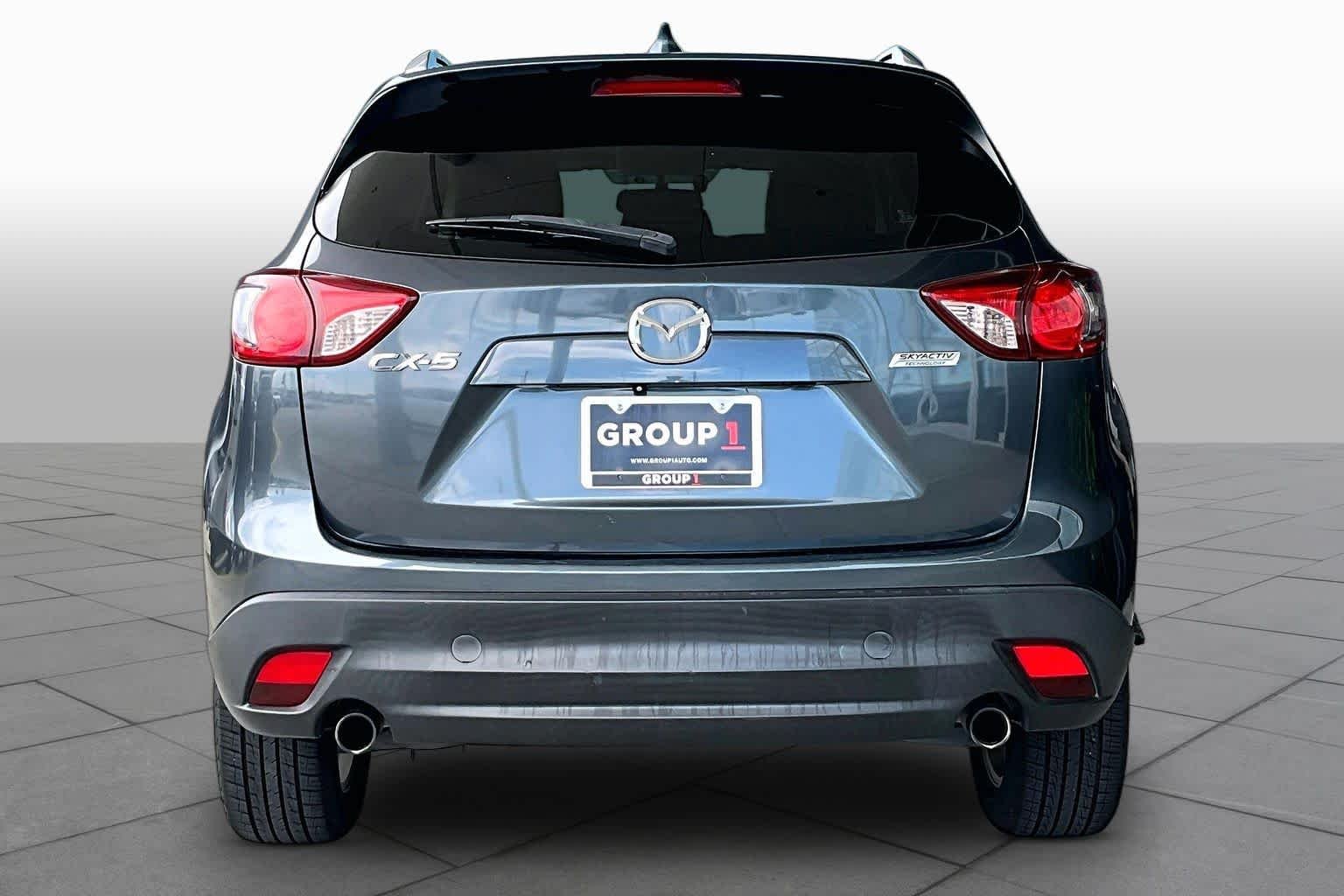 Used 2013 Metropolitan Gray Mica Mazda Grand Touring image 4