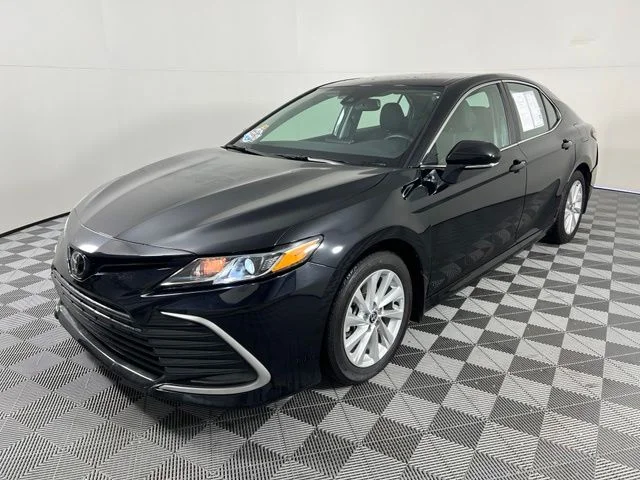 Used 2024 Black Toyota LE image 3
