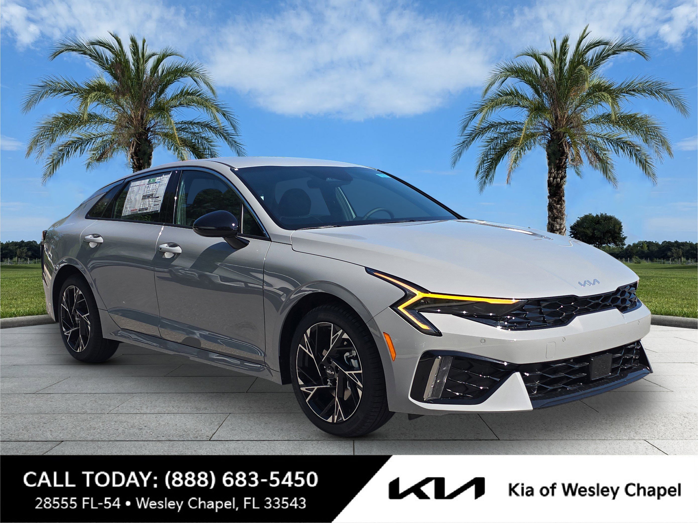 New 2026 Wolf Gray Kia GT-Line FWD image 1